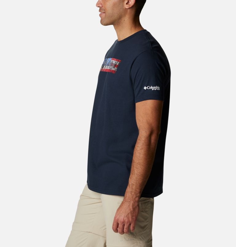 Columbia® PFG Men T-Shirts | XAOZBF-621