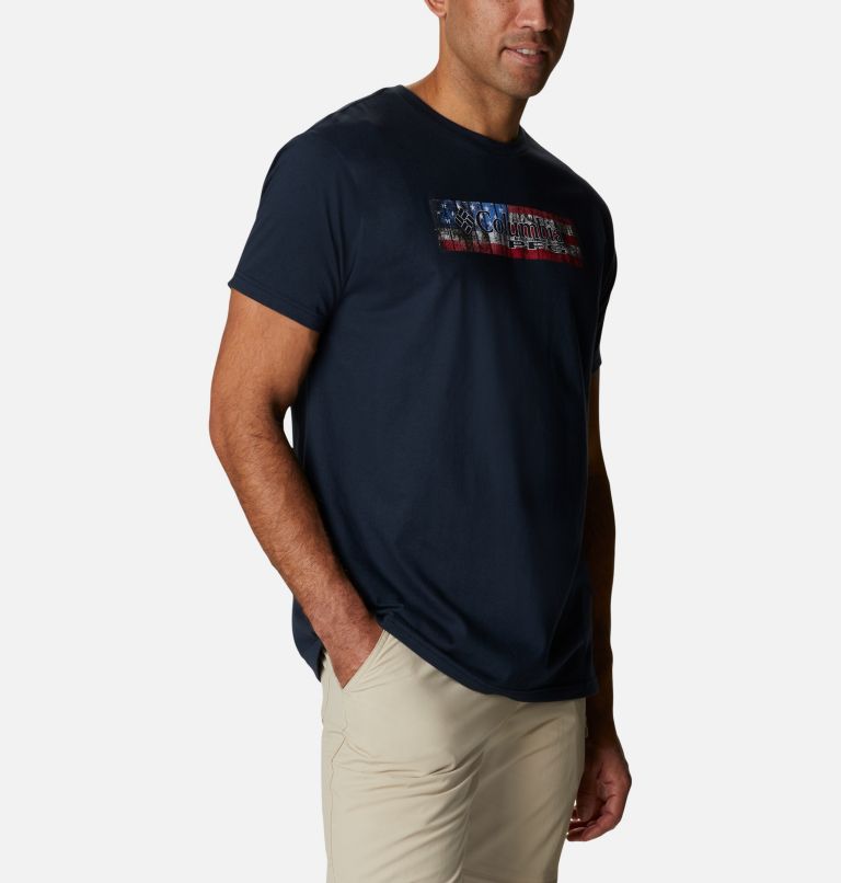 Columbia® PFG Men T-Shirts | XAOZBF-621