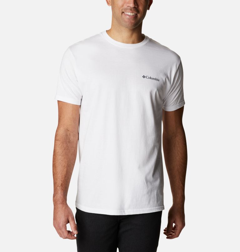 Columbia® PFG Men T-Shirts | YRBAWE-506