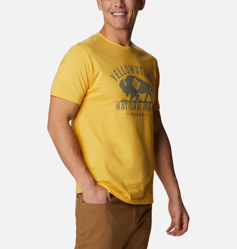 Columbia® PFG Men T-Shirts | ZNDRXV-539