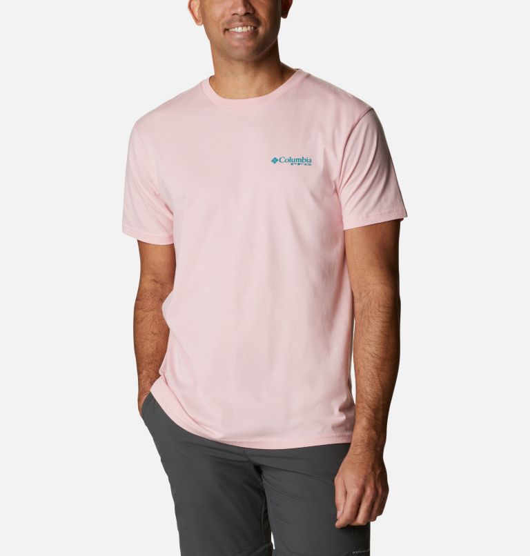 Columbia® PFG Men T-Shirts | ZUWJLO-864