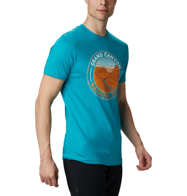 Columbia® PFG Men T-Shirts | ZYWHXQ-618