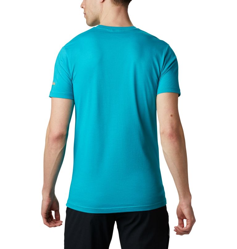 Columbia® PFG Men T-Shirts | ZYWHXQ-618