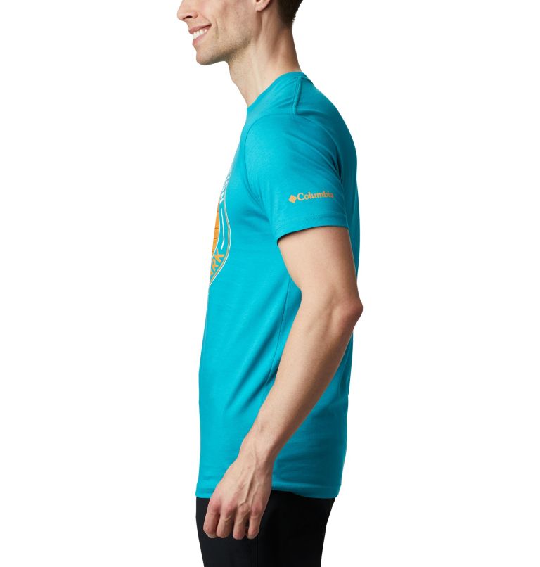 Columbia® PFG Men T-Shirts | ZYWHXQ-618