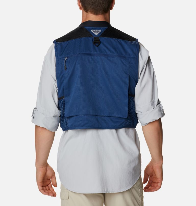 Columbia® PFG Men Vest | EHJVRW-601