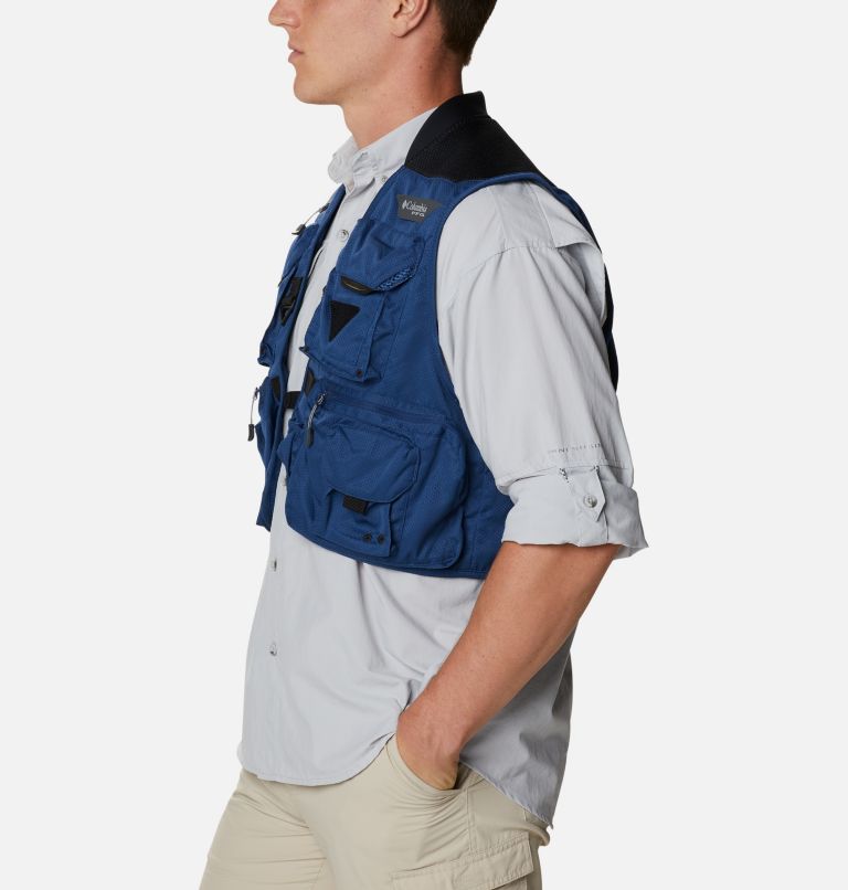 Columbia® PFG Men Vest | EHJVRW-601