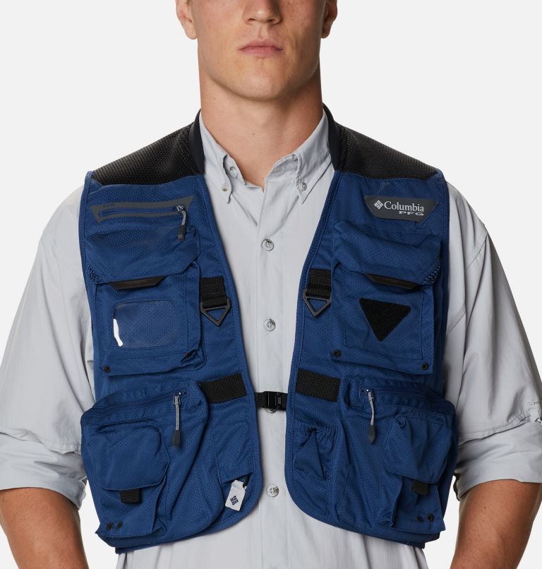 Columbia® PFG Men Vest | EHJVRW-601