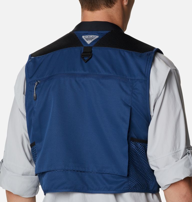 Columbia® PFG Men Vest | EHJVRW-601