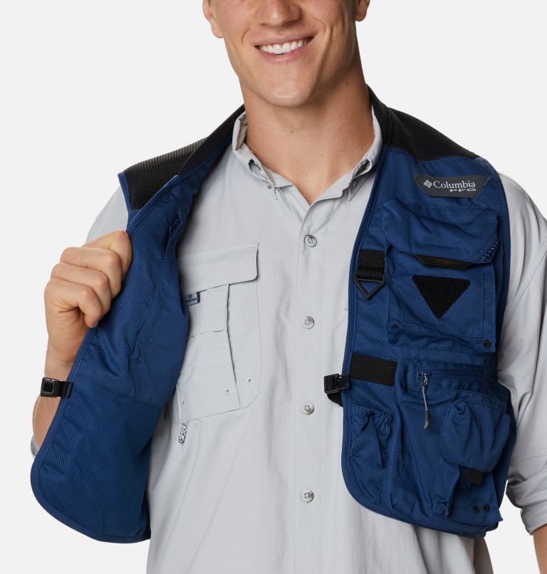 Columbia® PFG Men Vest | EHJVRW-601