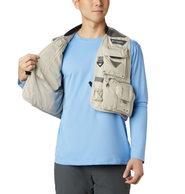 Columbia® PFG Men Vest | NXKJIS-610