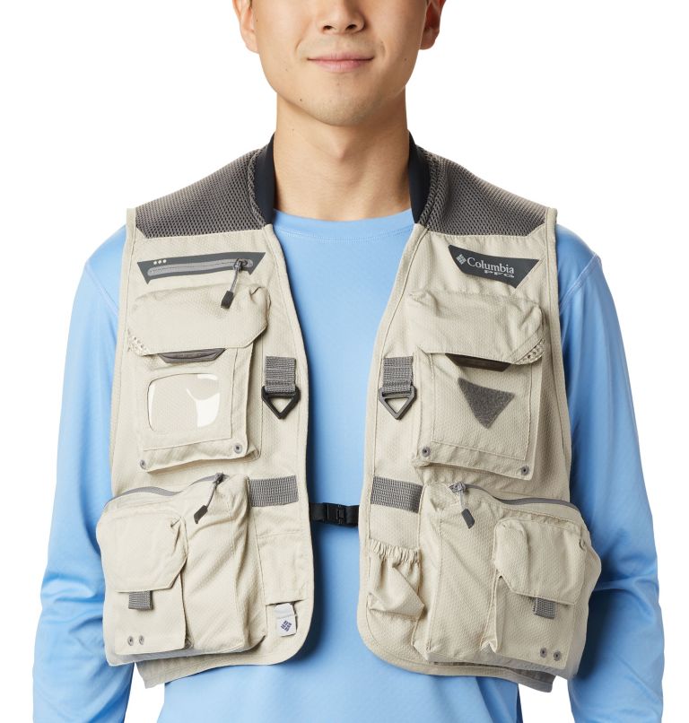 Columbia® PFG Men Vest | NXKJIS-610