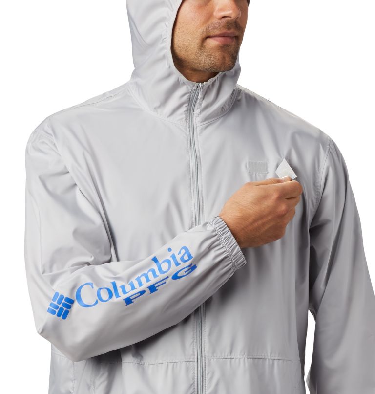 Columbia® PFG Men Windbreaker | RFLUTQ-417