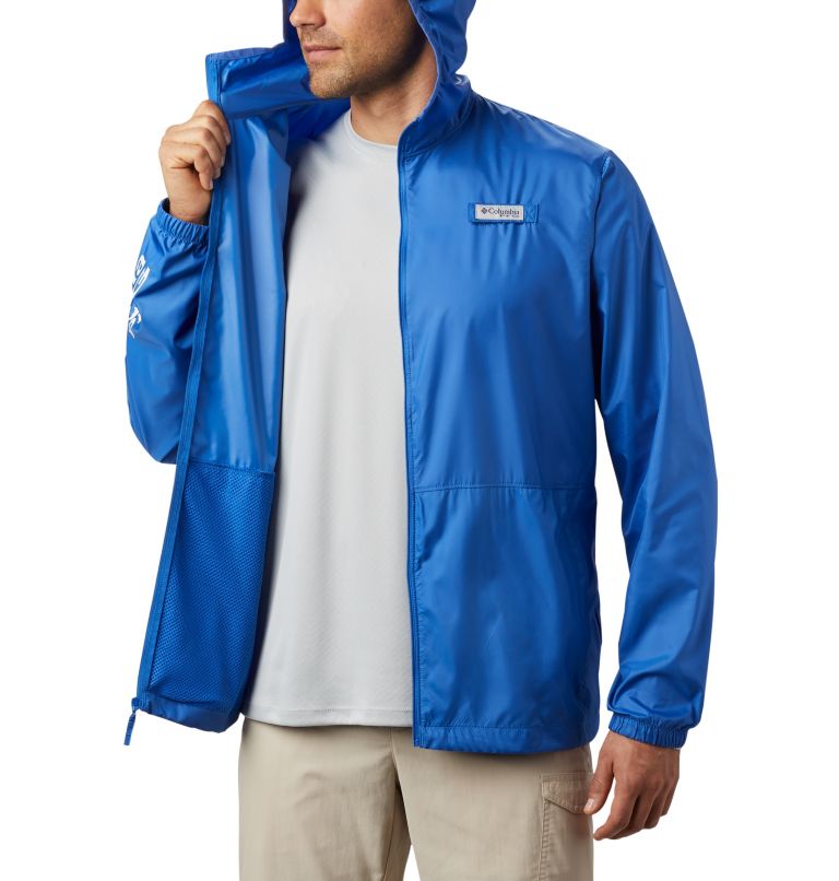 Columbia® PFG Men Windbreaker | XVHFRN-523