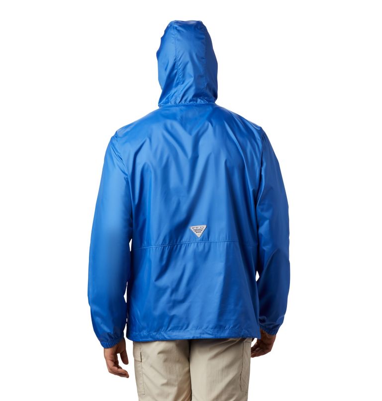 Columbia® PFG Men Windbreaker | XVHFRN-523