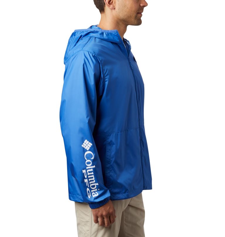 Columbia® PFG Men Windbreaker | XVHFRN-523