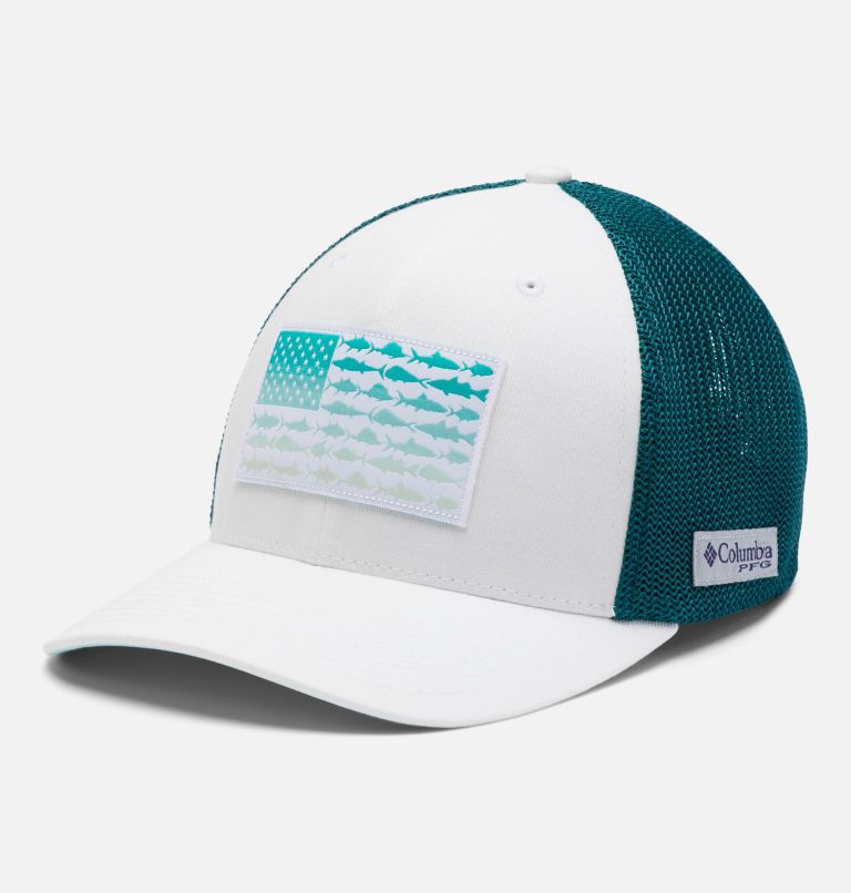 Columbia® PFG Mesh Fish Flag Baseball Men Hats | FMJWGH-907