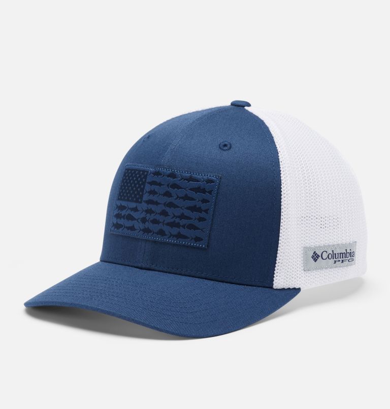 Columbia® PFG Mesh Fish Flag Baseball Men Hats | ZDTSPA-983