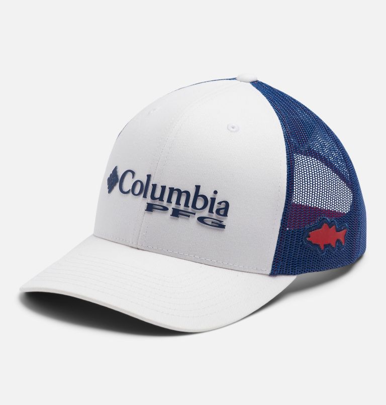 Columbia® PFG Mesh Snap Back Baseball Men Hats | ENMGJO-378