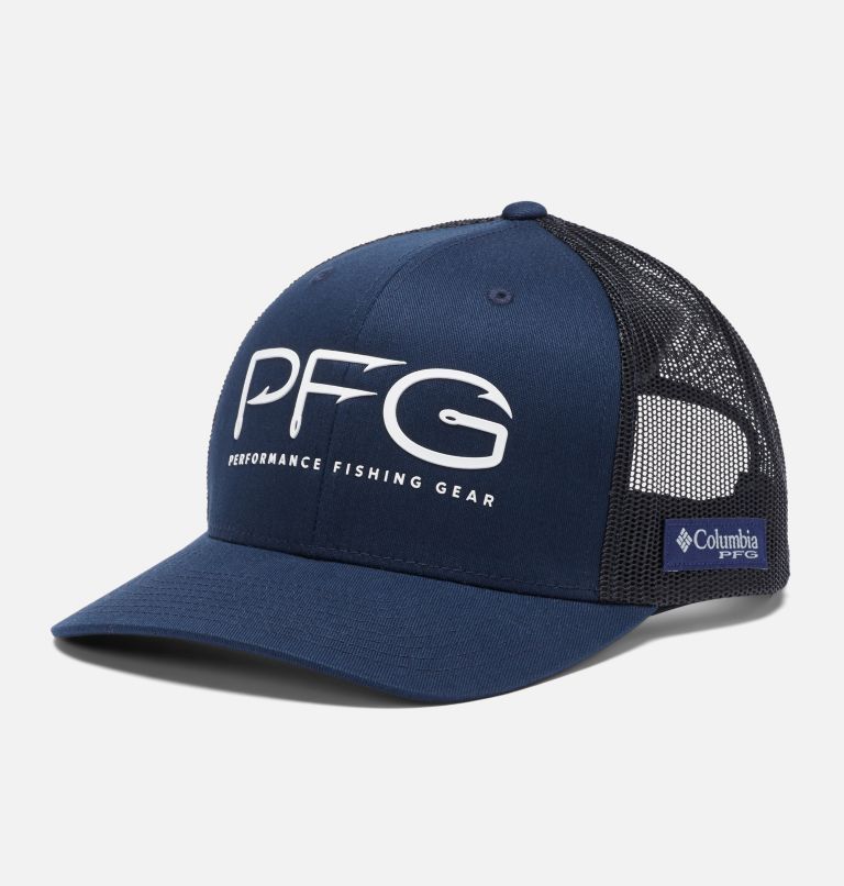 Columbia® PFG Mesh Snap Back Baseball Men Hats | CZBXGI-402