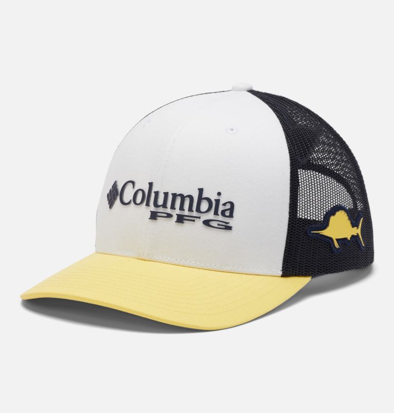 Columbia® PFG Mesh Snap Back Baseball Men Hats | AOEMPB-895