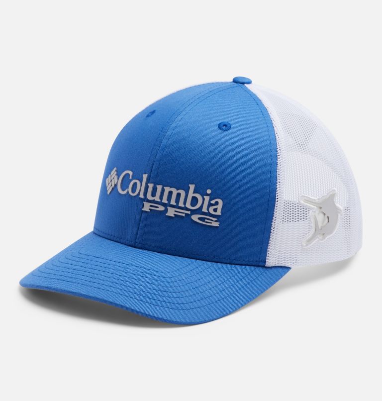 Columbia® PFG Mesh Snap Back Baseball Men Hats | LYFSAV-594