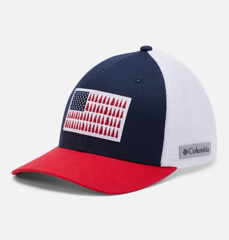 Columbia® PFG Mesh Tree Flag Baseball Men Hats | DKQPBY-108