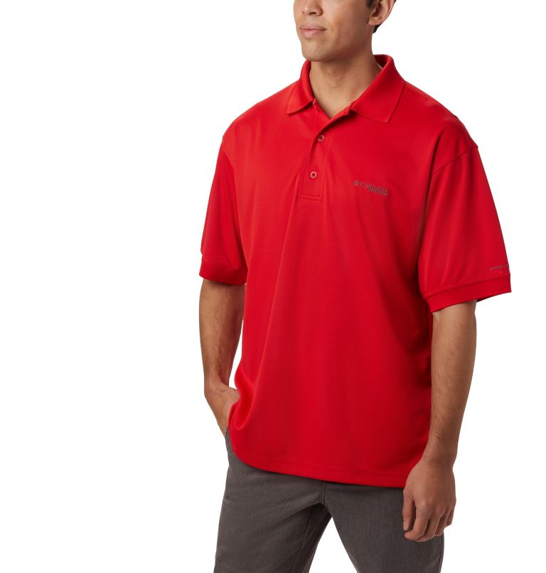 Columbia® PFG Perfect Cast Men Polo Shirts | NOCHEB-243