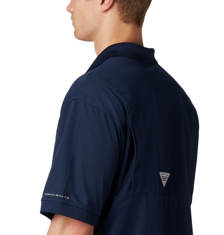 Columbia® PFG Perfect Cast Men Polo Shirts | ZUPGJE-765