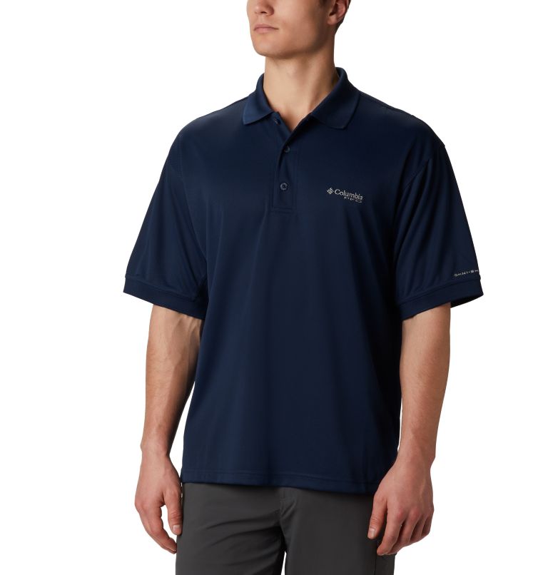 Columbia® PFG Perfect Cast Men Polo Shirts | ZUPGJE-765