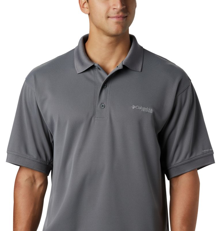 Columbia® PFG Perfect Cast Men Polo Shirts | QOSJEH-017