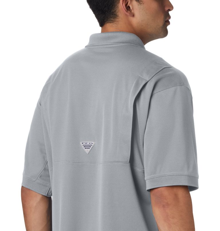 Columbia® PFG Perfect Cast Men Polo Shirts | UYTJGF-837