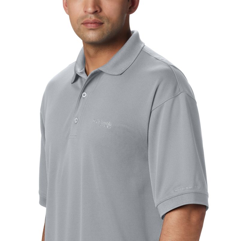 Columbia® PFG Perfect Cast Men Polo Shirts | UYTJGF-837