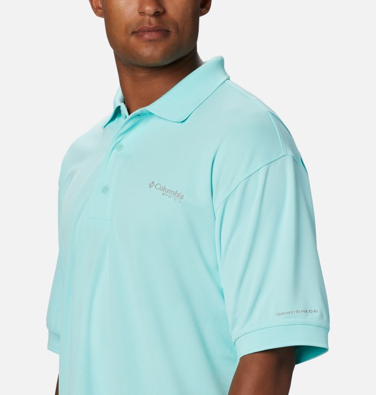 Columbia® PFG Perfect Cast Men Polo Shirts | BWXAKU-873