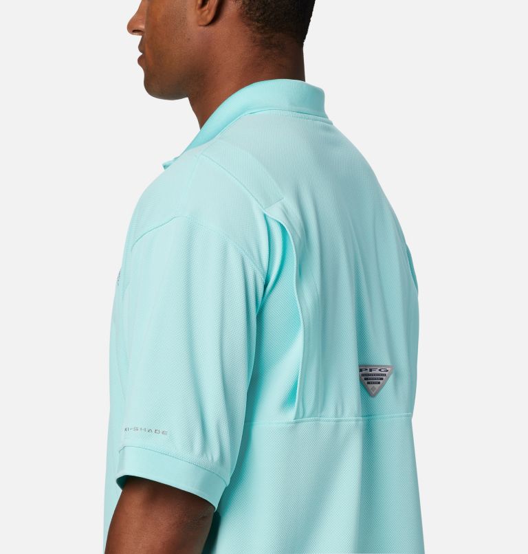 Columbia® PFG Perfect Cast Men Polo Shirts | BWXAKU-873