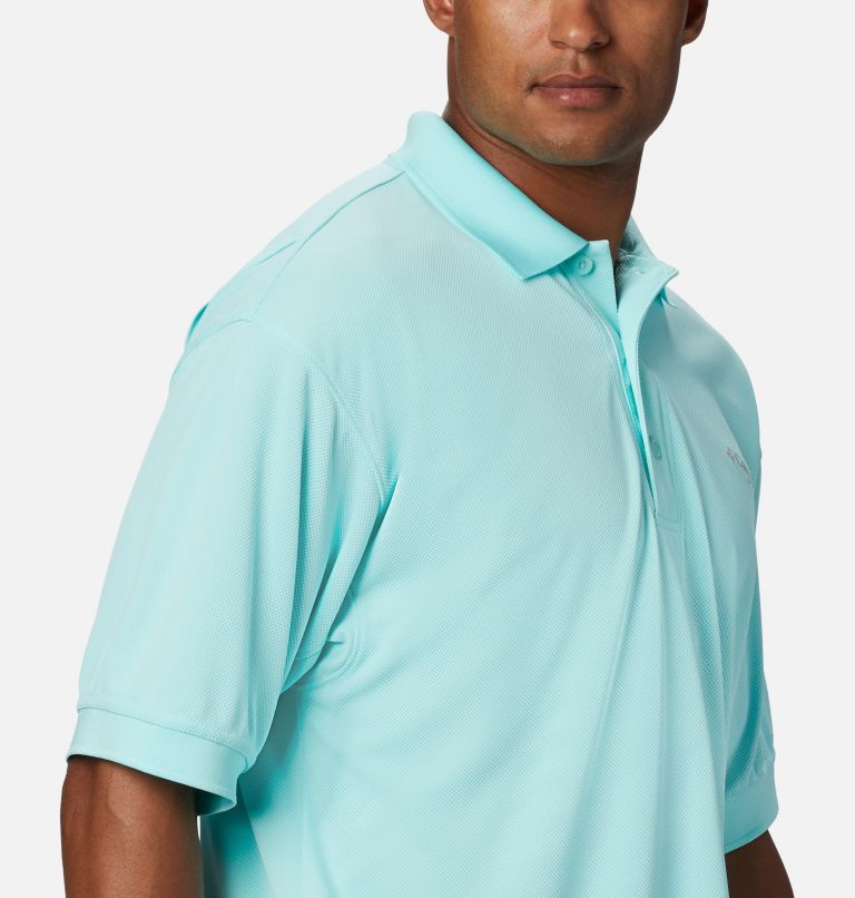 Columbia® PFG Perfect Cast Men Polo Shirts | BWXAKU-873