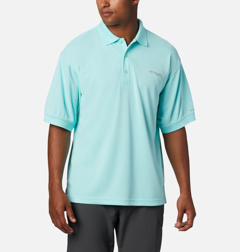 Columbia® PFG Perfect Cast Men Polo Shirts | BWXAKU-873