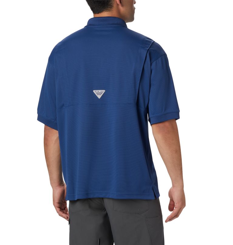 Columbia® PFG Perfect Cast Men Polo Shirts | ZVCJWU-917