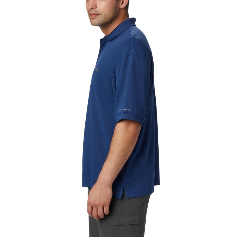 Columbia® PFG Perfect Cast Men Polo Shirts | ZVCJWU-917