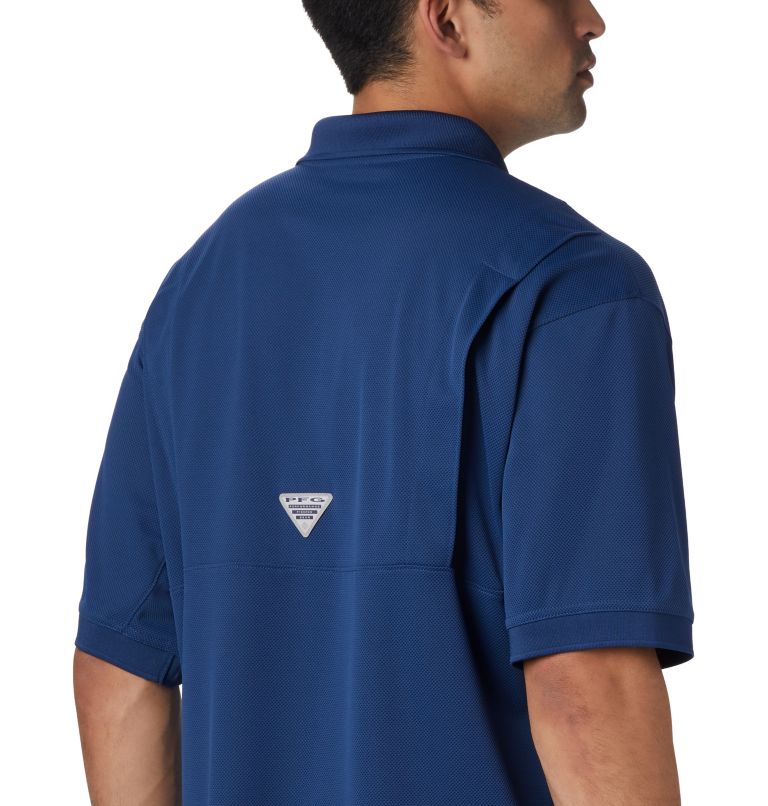 Columbia® PFG Perfect Cast Men Polo Shirts | ZVCJWU-917