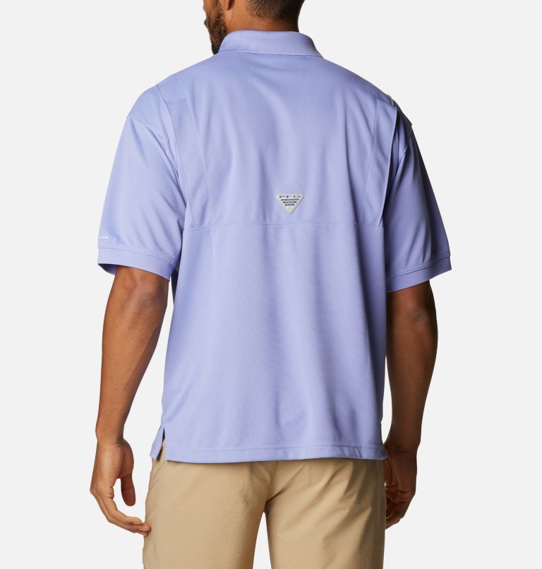 Columbia® PFG Perfect Cast Men Polo Shirts | GTZCRK-278