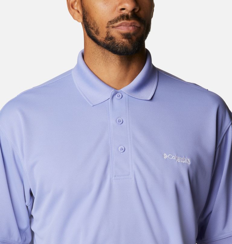 Columbia® PFG Perfect Cast Men Polo Shirts | GTZCRK-278