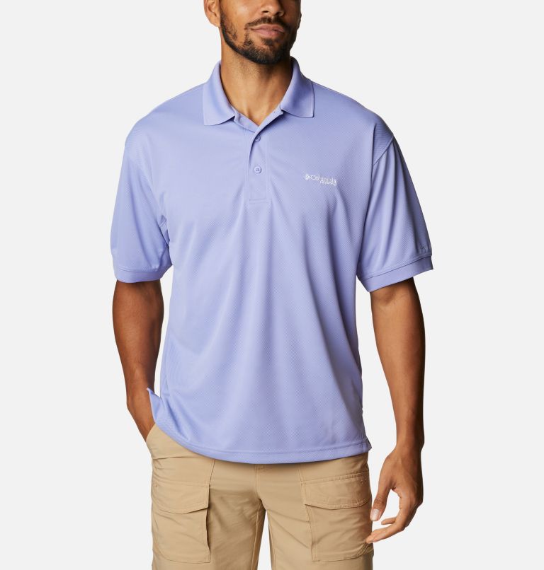 Columbia® PFG Perfect Cast Men Polo Shirts | GTZCRK-278