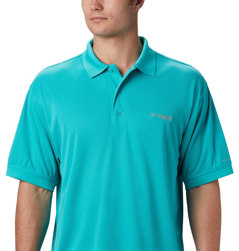 Columbia® PFG Perfect Cast Men Polo Shirts | QGUWZH-451