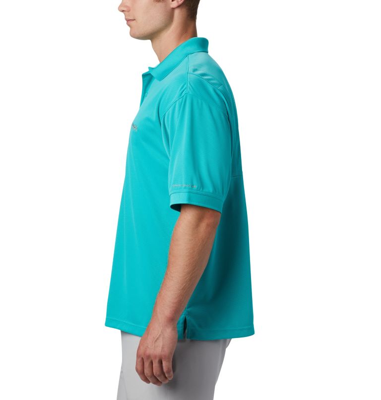 Columbia® PFG Perfect Cast Men Polo Shirts | QGUWZH-451