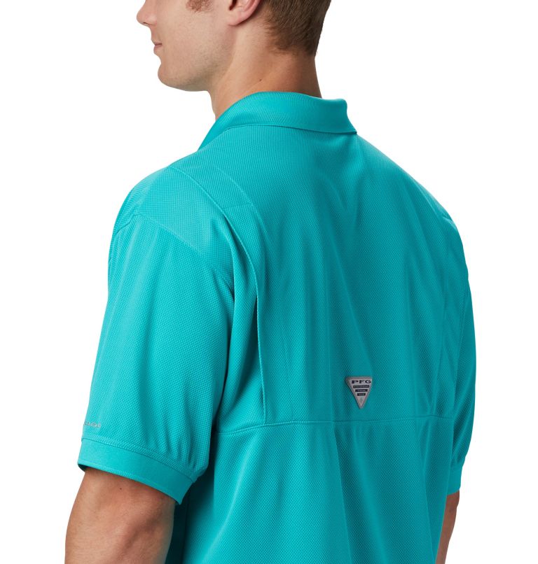 Columbia® PFG Perfect Cast Men Polo Shirts | QGUWZH-451