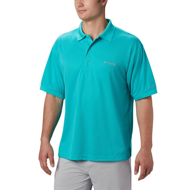 Columbia® PFG Perfect Cast Men Polo Shirts | QGUWZH-451