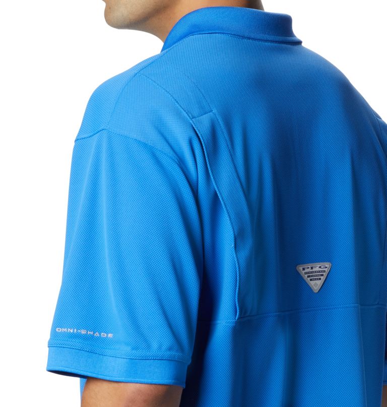 Columbia® PFG Perfect Cast Men Polo Shirts | UIVQLW-341