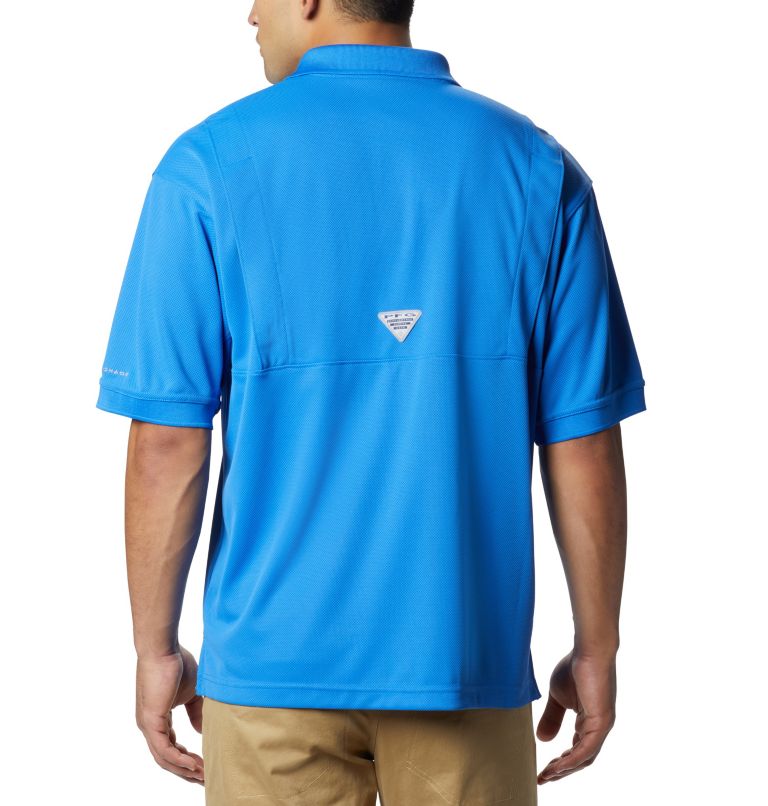 Columbia® PFG Perfect Cast Men Polo Shirts | UIVQLW-341