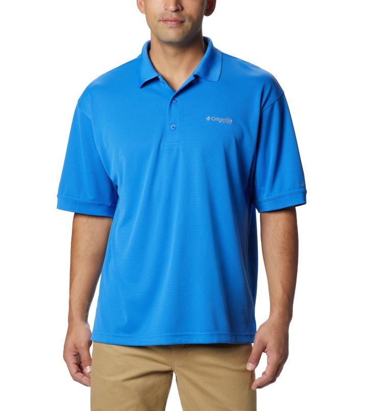 Columbia® PFG Perfect Cast Men Polo Shirts | UIVQLW-341