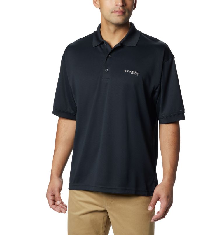 Columbia® PFG Perfect Cast Men Polo Shirts | YULVNS-128